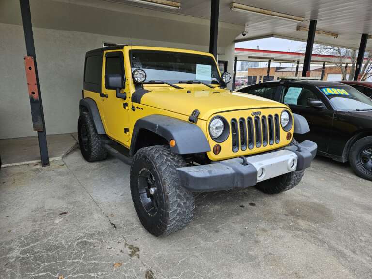 2011 Jeep Wrangler Sport